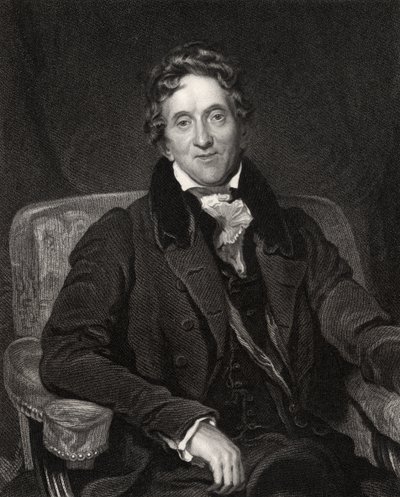 Sir John Soane, inciso da J. Thomson, da 